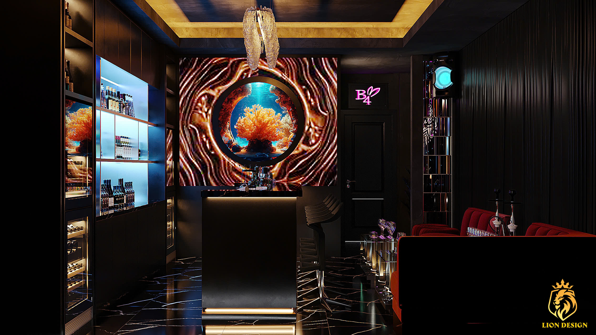 Bar & Lounge Bình Thạnh Góc 3