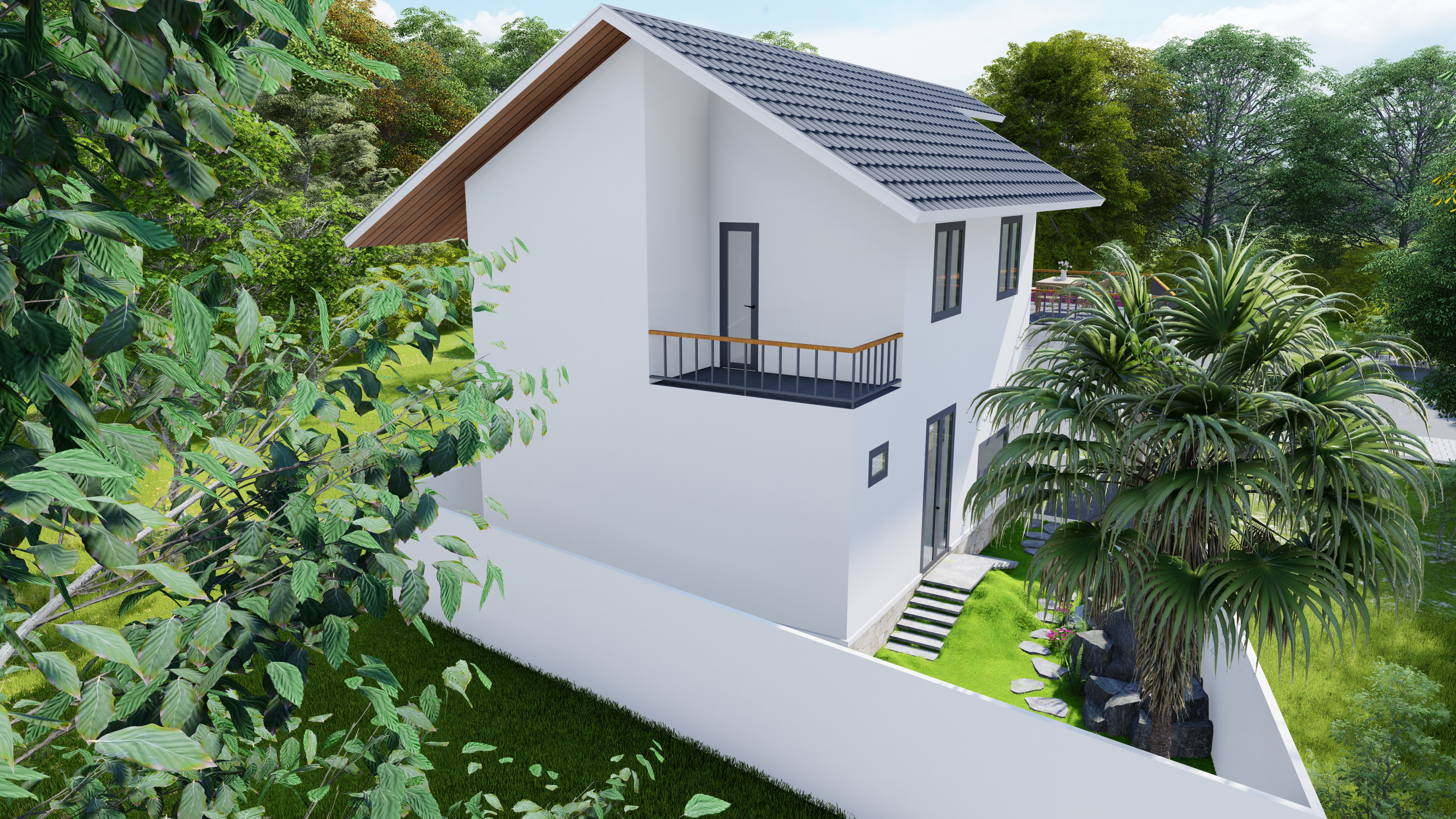 Biệt Thự Cô Loan - Ảnh 2