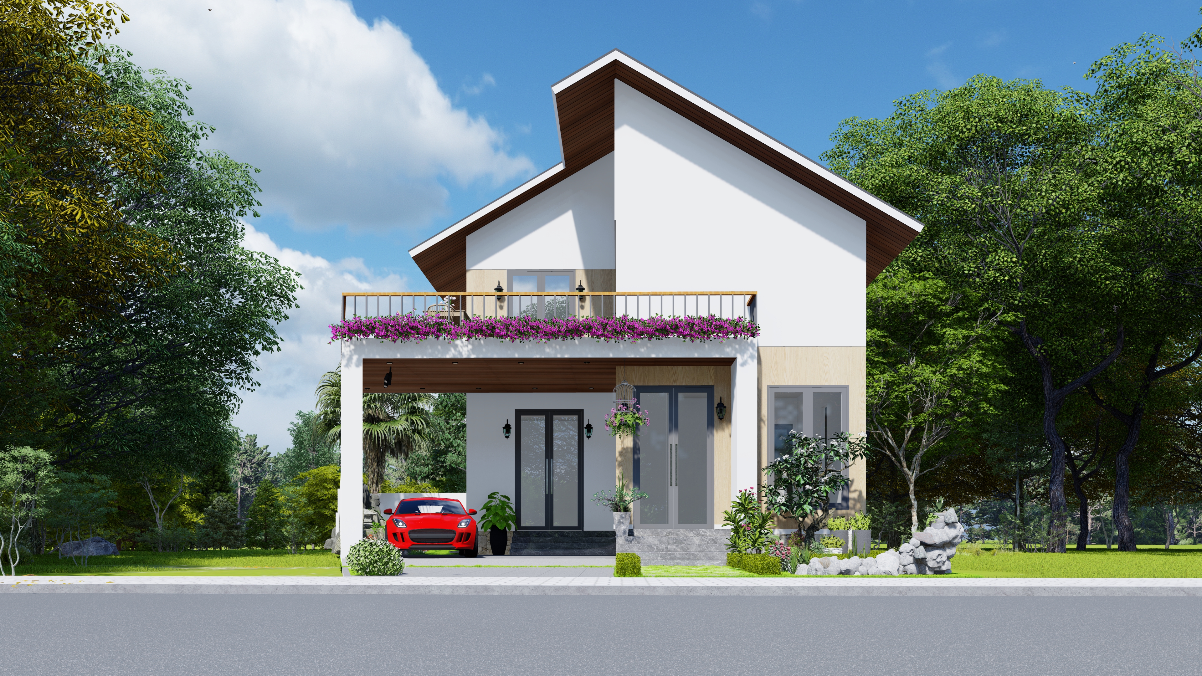 Biệt Thự Cô Loan - Ảnh 4