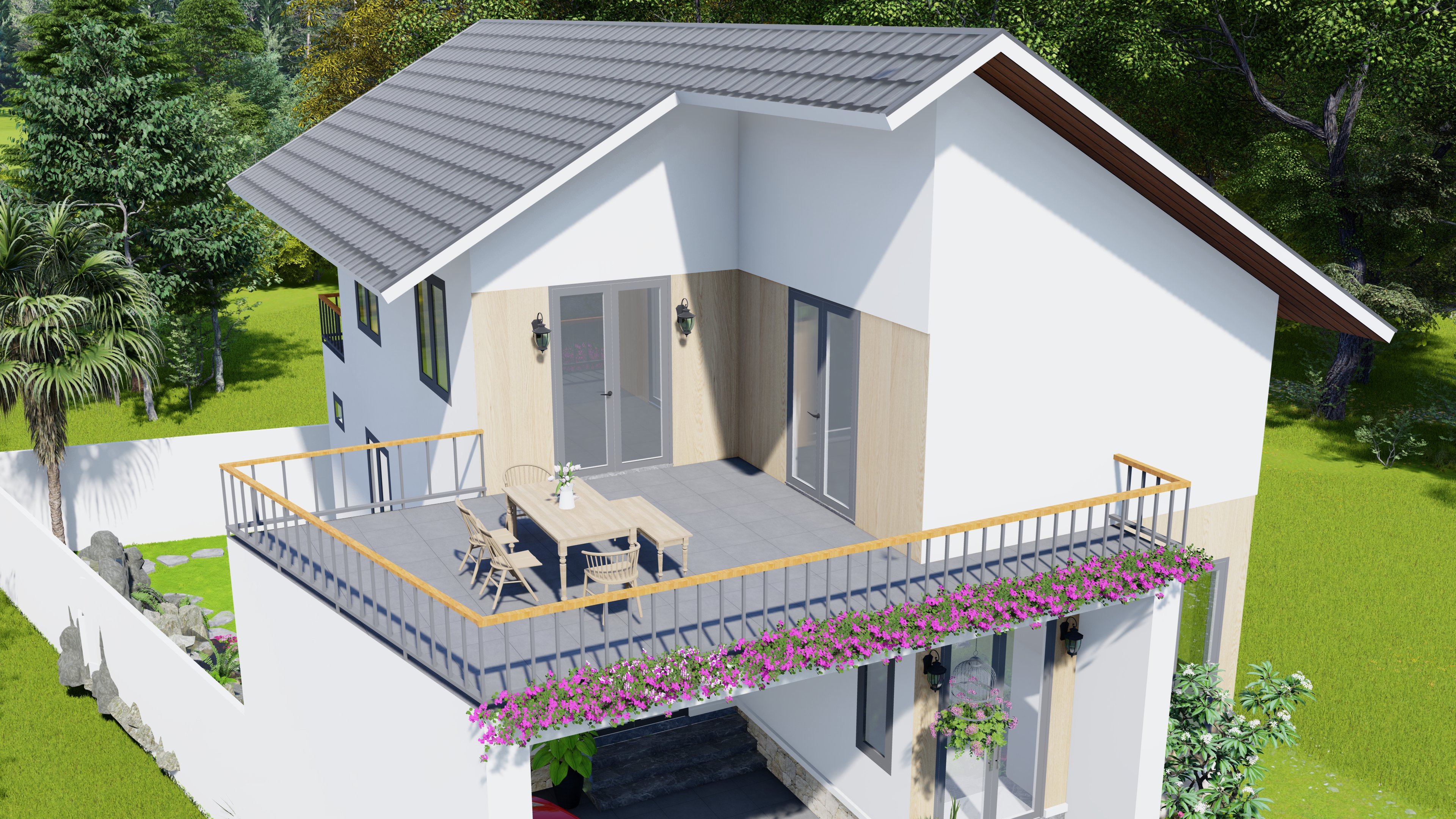 Biệt Thự Cô Loan - Ảnh 5