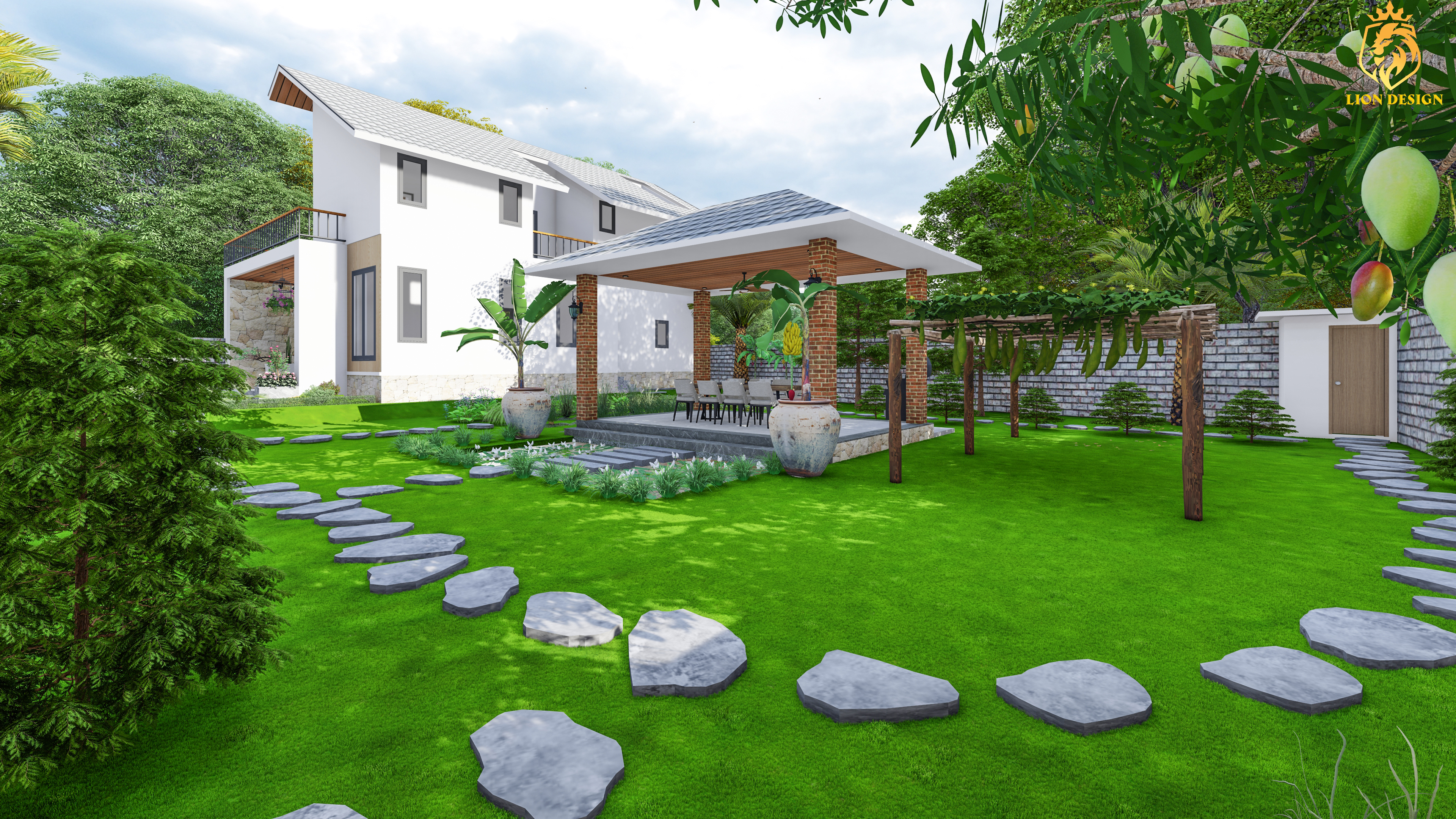 Biệt Thự Cô Loan - Ảnh 6