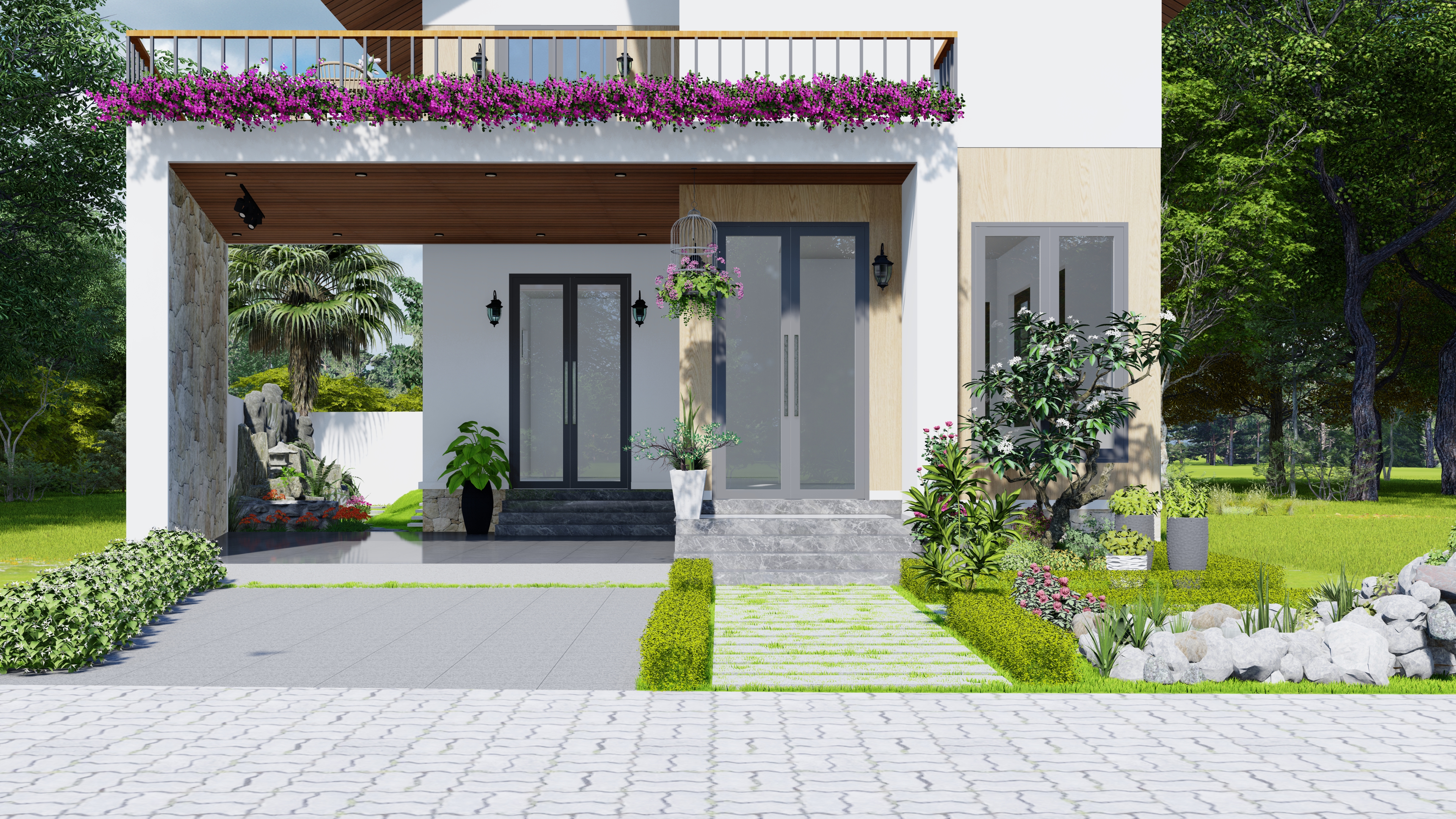 Biệt Thự Cô Loan - Ảnh 7