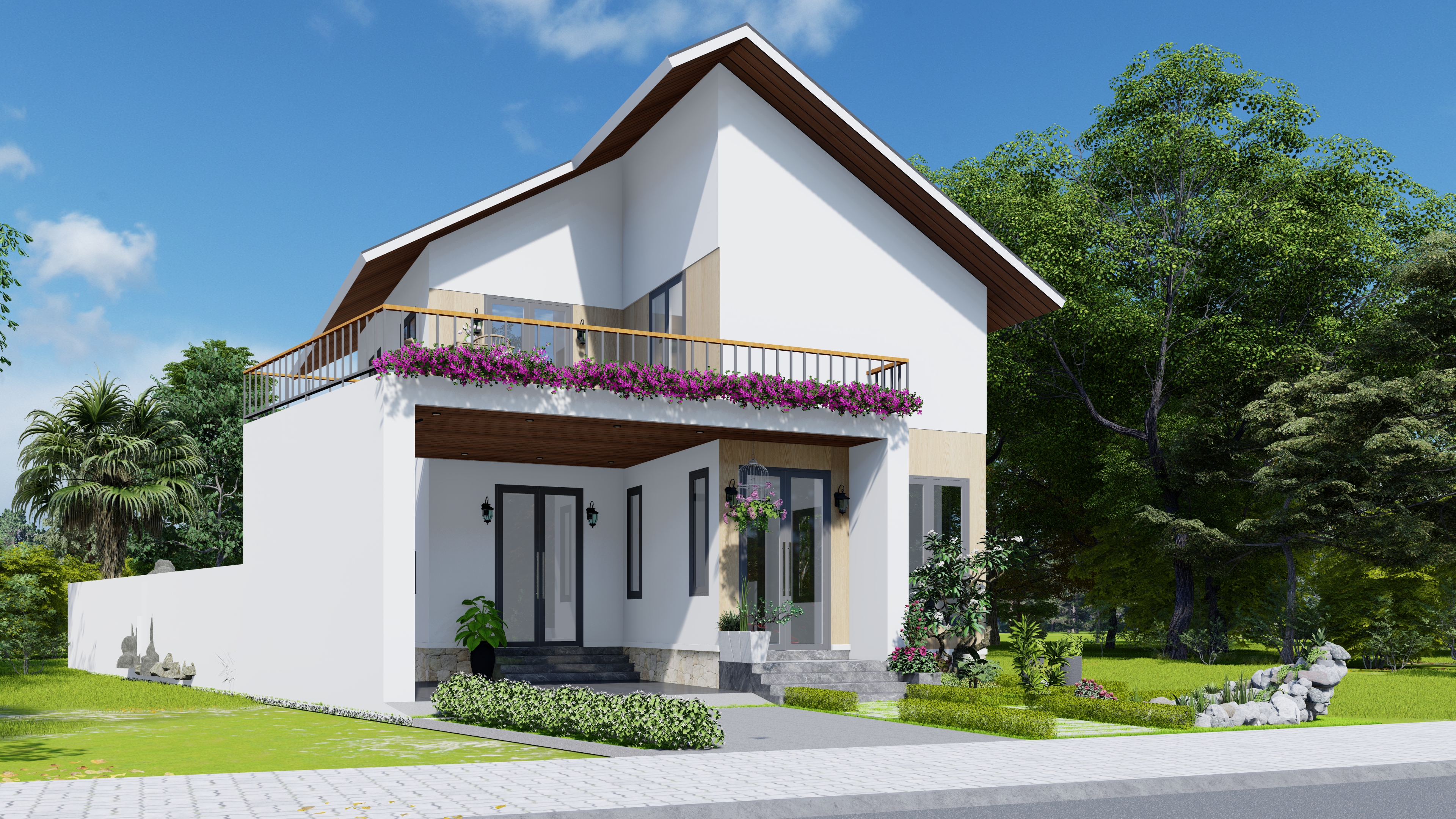 Biệt Thự Cô Loan - Ảnh 8