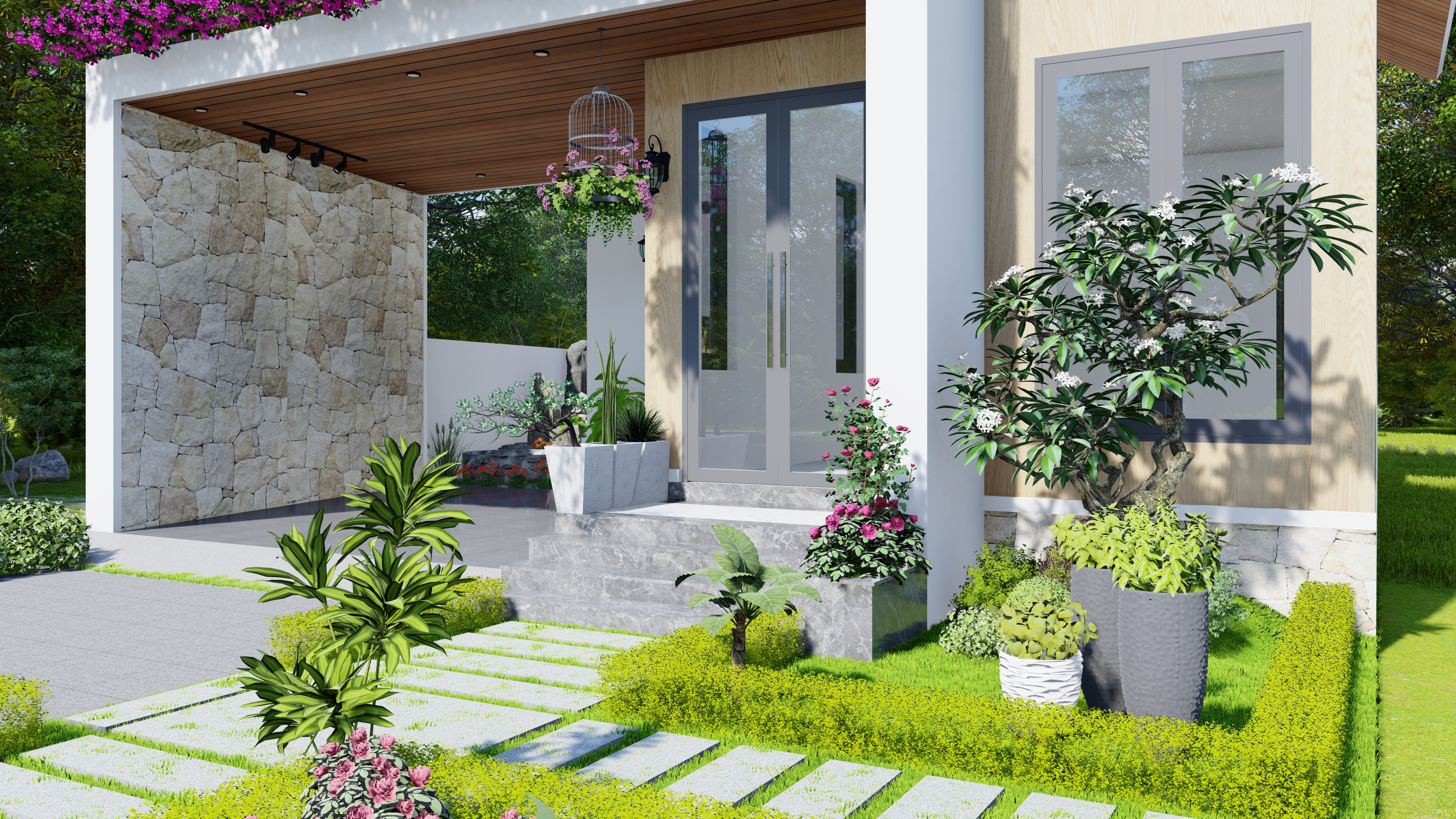 Biệt Thự Cô Loan - Ảnh 9