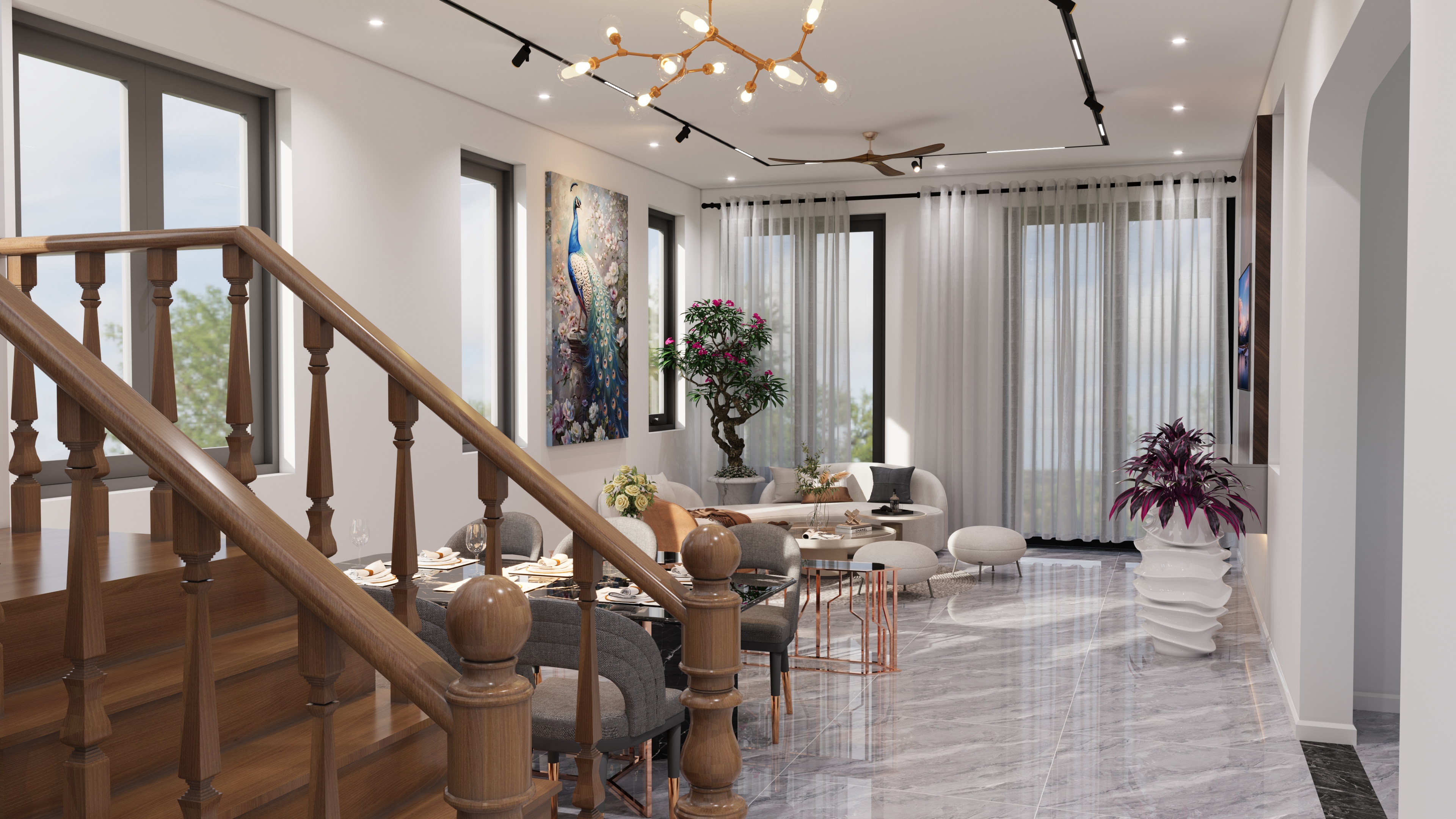 Biệt Thự Cô Loan - Ảnh 31