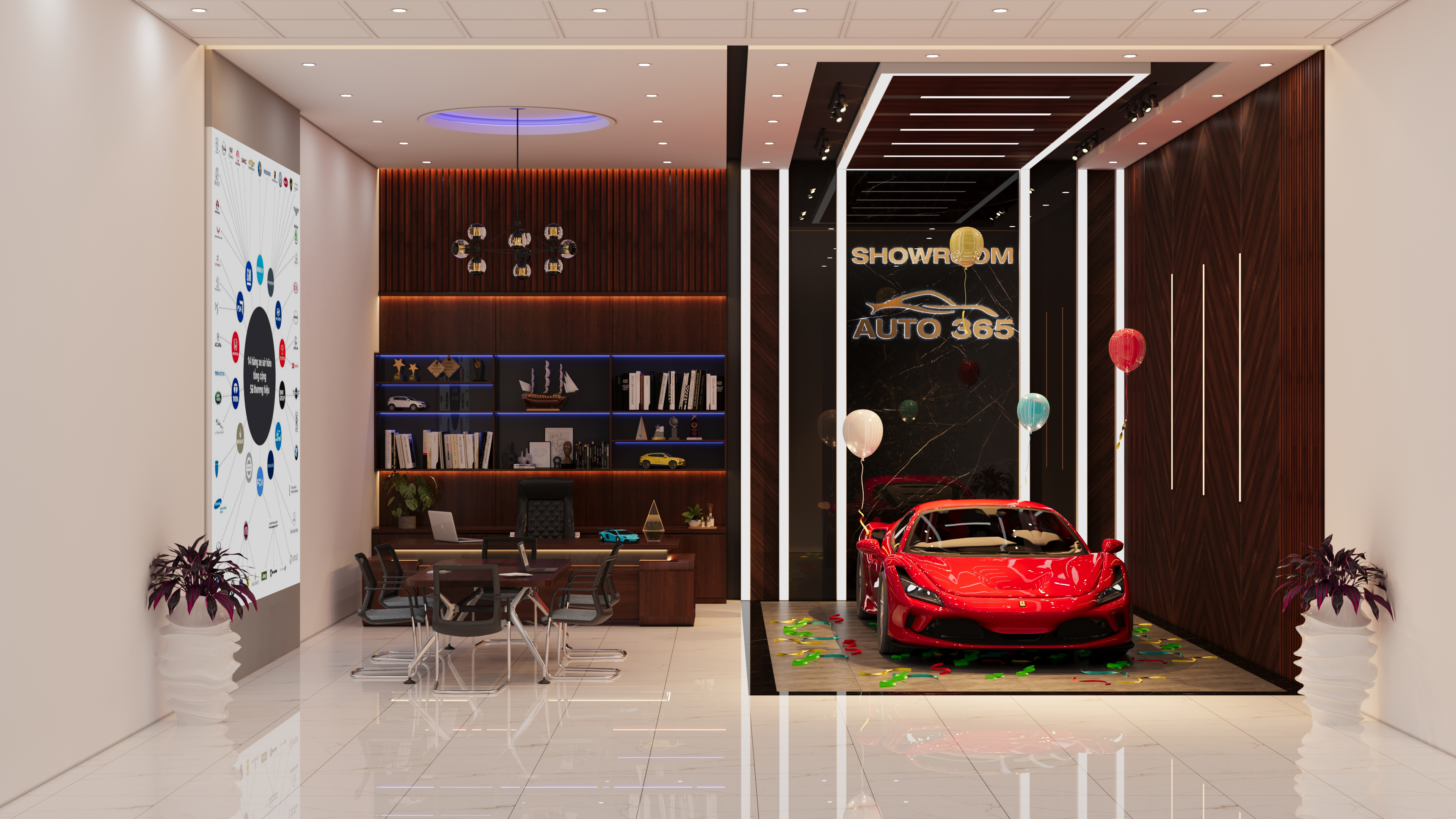 Showroom Ô Tô Pleiku