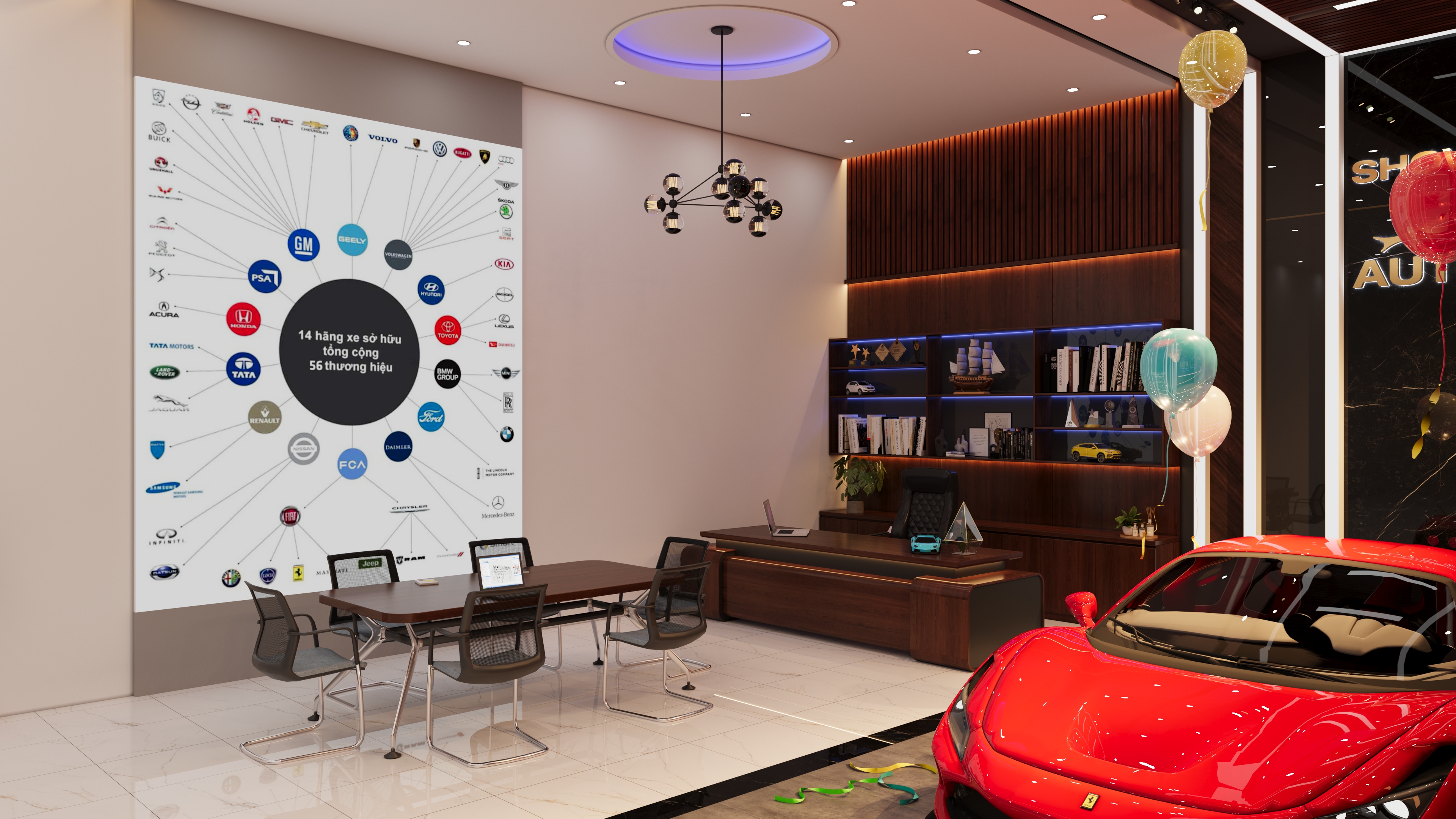 Showroom ô tô V3