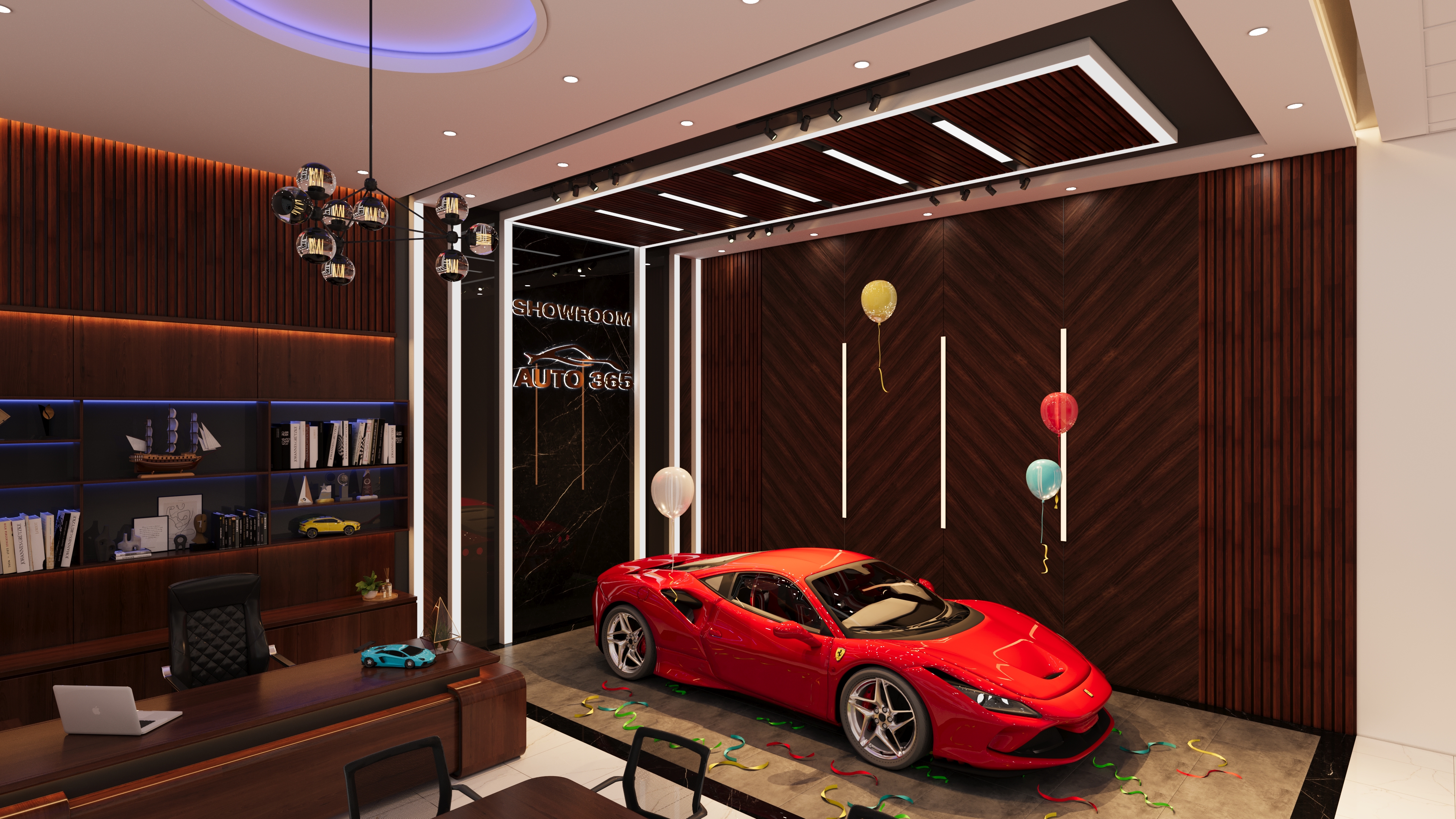 Showroom ô tô V4